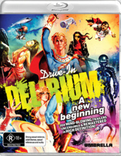 Drive-In Delirium: A New Beginning - All-Region/1080p