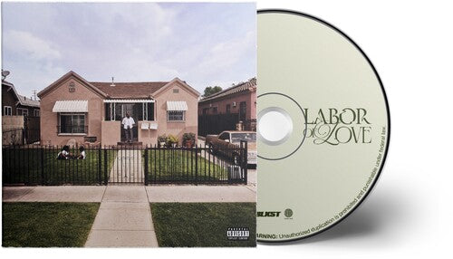 Blxst - Labor of Love (CD)