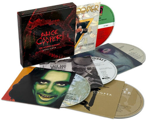 Alice Cooper - The Studio Albums 1975-1978