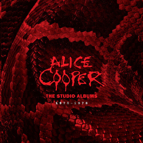 Alice Cooper - The Studio Albums 1975-1978