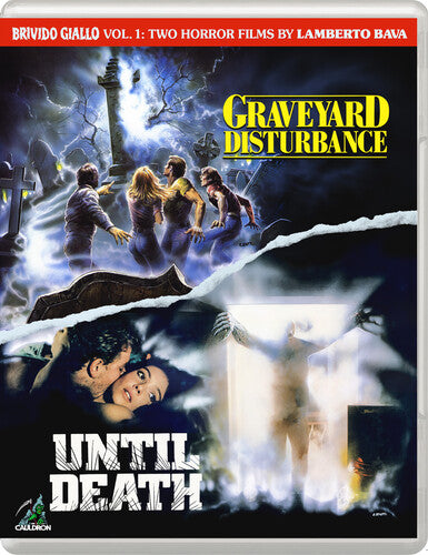 Brivido Giallo Volume 1 (Graveyard Disturbance / Until Death)