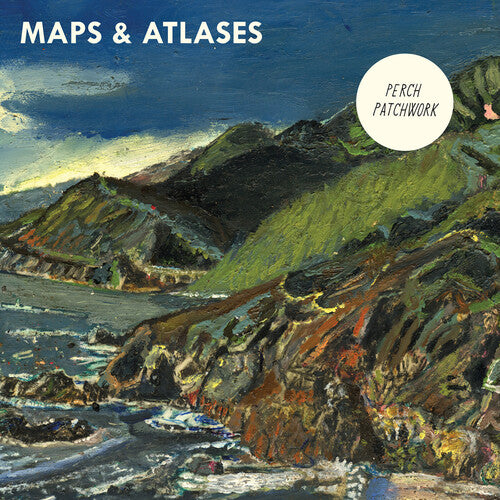 Maps & Atlases - Perch Patchwork - 15th Anniversary - Green Eco-Mix Vinyl