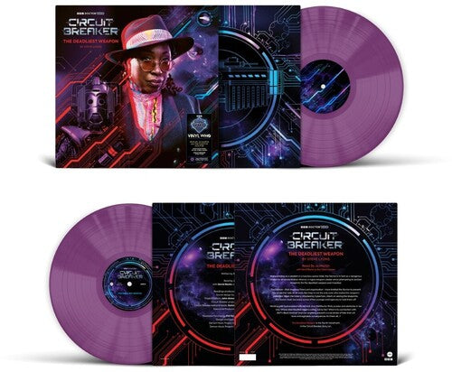 Doctor Who - Deadliest Weapon (Circuit Breaker) - 140-Gram 'Tranlucent Purple Coat' Colored Vinyl