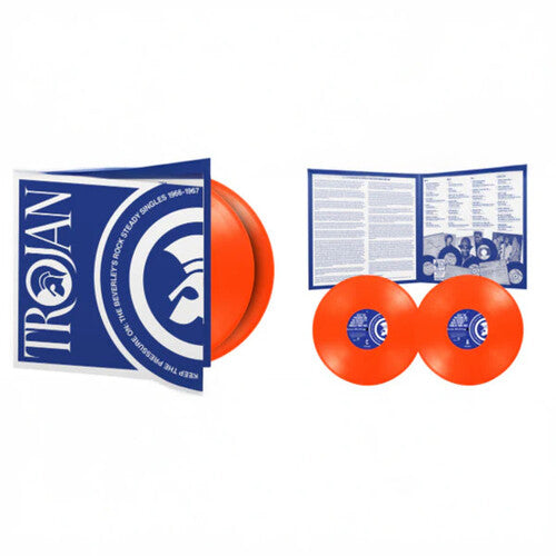 Keep the Pressure: Beverley's Singles 66-67/ Var - Keep The Pressure On: The Beverley's Rock Steady Singles 1966-1967 / Various - Limited 180-Gram Orange Colored Vinyl