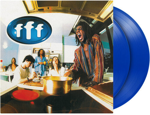 Fff - FFF - Limited 180-Gram Blue Colored Vinyl