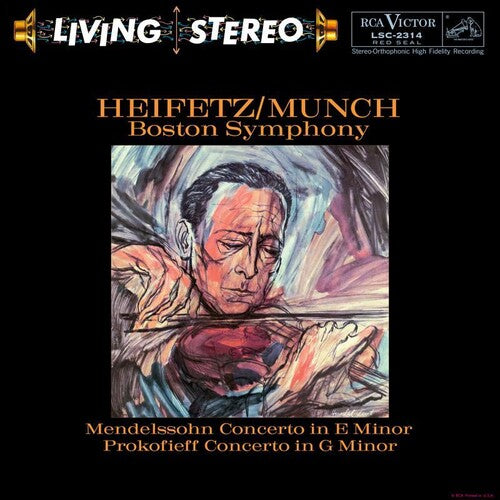 Jascha Heifetz - Mendelssohn: Concerto In E Minor / Prokofieff: Concerto In G Minor