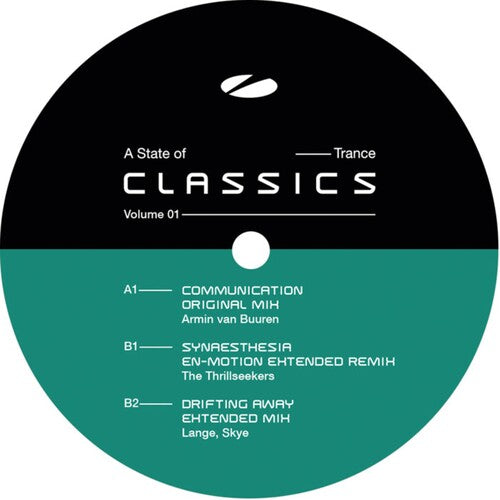 State of Trance Classics Vol. 01/ Various - A State of Trance Classics Volume 01 (Various Artists)