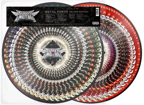Babymetal - Metal Forth - Zoetrope Picture Disc