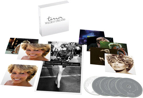 Tina Turner - Wildest Dreams - CD Boxset with Blu-Ray