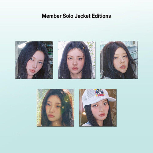 Illit - I Got Your Back - Member Solo Jacket Edition Iroha