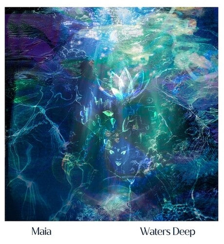 Maia - Waters Deep - Black Vinyl