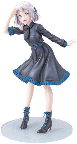 The IdolMaster Gakuen - Lilja Katsuragi Hakusen DX Ver. 1/7 PVC Figure