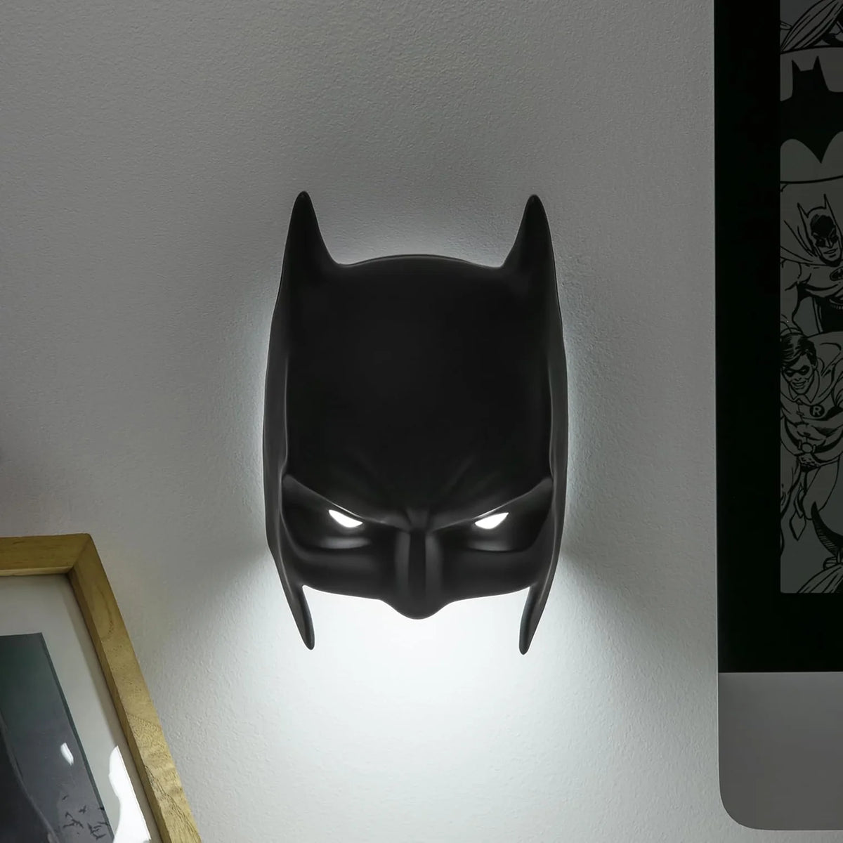 Batman Mask Light