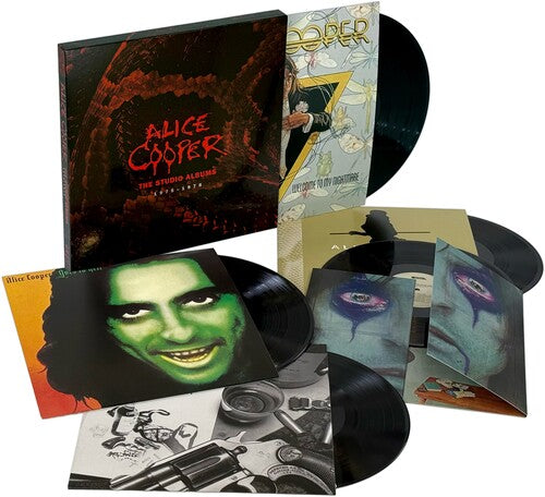 Alice Cooper - The Studio Albums 1975 - 1978
