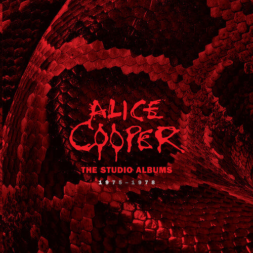 Alice Cooper - The Studio Albums 1975 - 1978
