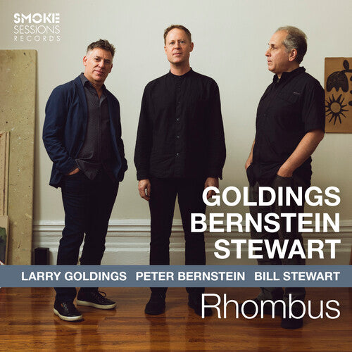 Larry Goldings / Peter Bernstein / Bill Stewart - Rhombus