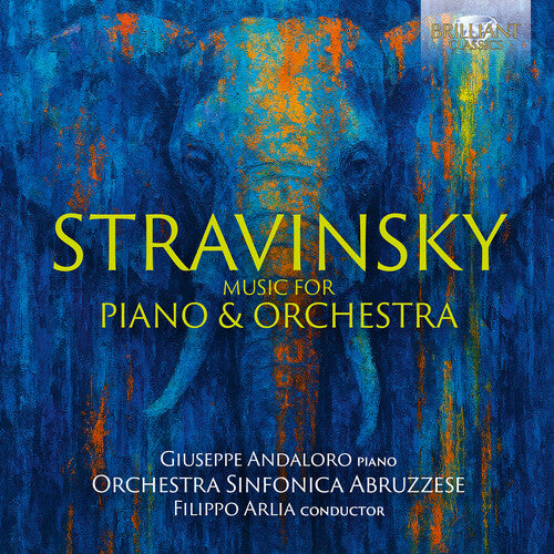 Giuseppe Andaloro - Stravinsky: Music for Piano & Orchestra