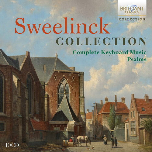 Daniele Boccaccio - Sweelinck Collection - Complete Keyboard Music & Psalms