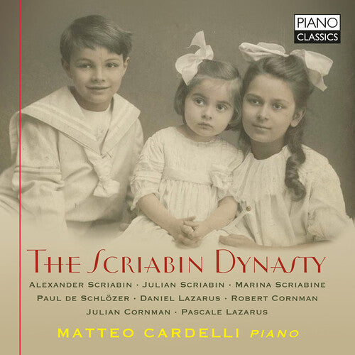 Matteo Cardelli - The Scriabin Dynasty