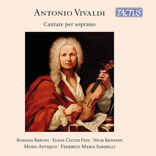 Modo Antiquo - Vivaldi: Cantate per soprano