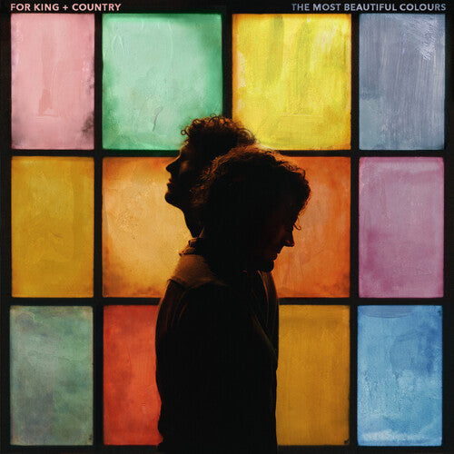 For King & Country - the most beautiful colours