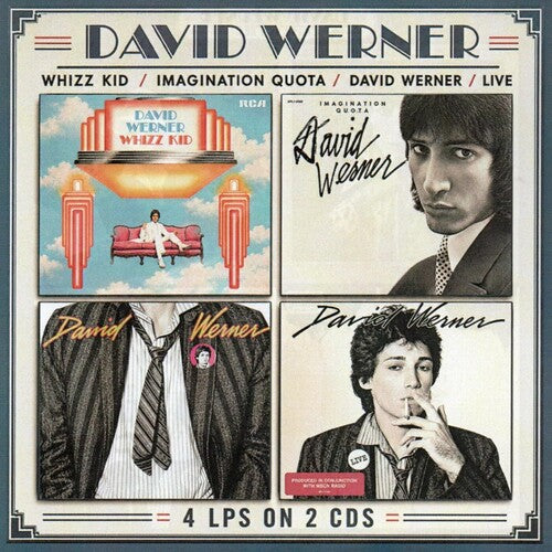 David Werner - Whizz Kid/Imagination Quota/David Werner/Live