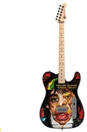 Mini Axe Rolling Stones Foreign Tongues Min Guitar