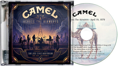 Camel - Across the Airwaves