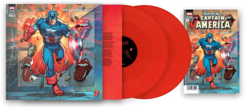 Rolling Stones - Foreign Tongues + Marvel Comic Book - CAPTAIN AMERICA