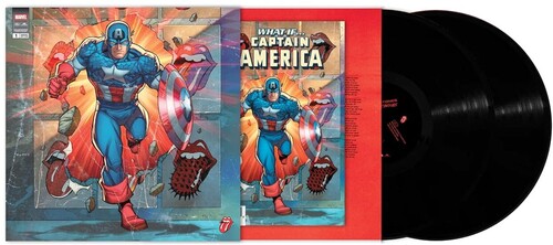 Rolling Stones - Foreign Tongues (Marvel Collector's Series) (Captain America)