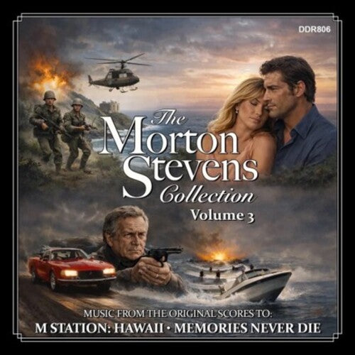Leith Stevens - Morton Stevens Collection (Volume 3): M Station: Hawaii / Memories Never Die (Original Soundtrack)