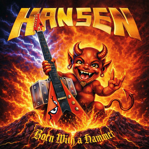 Kai Hansen - Born With A Hammer - 180-Gram Picture Disc Vinyl