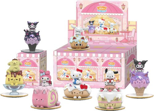 Nyammy Treats: Sanrio Cafe Series 6pc Blind Box PDQ