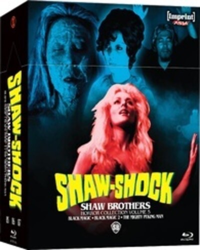 Shaw-Shock: Shaw Brothers Horror Collection, Volume 5 (1975-1977)