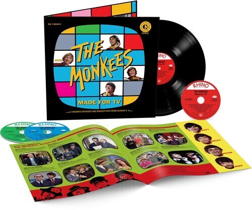 Monkees - Made For TV: Favorite Episodes And Biggest Hits From Season 1 Of The Monkees
