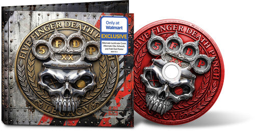 Five Finger Death Punch - Legacy (WM)