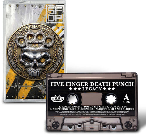 Five Finger Death Punch - Legacy (IEX)
