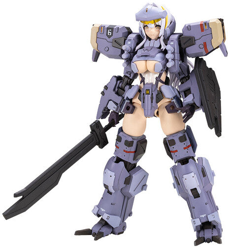Front Mission - Zenith Girl Gray Verison Model Kit