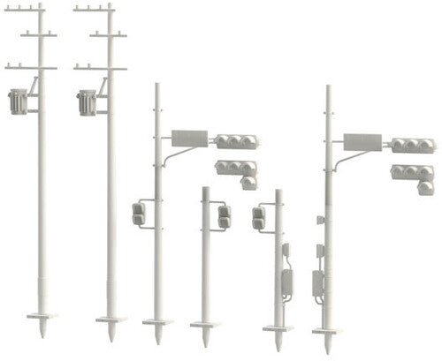 Traffic Signal Set Model Kit