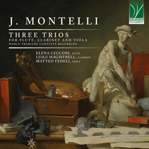 Elena Cecconi / Luigi Magistrelli / Matteo Fedeli - J. Montelli: Three Trios For Flute, Clarinet And Viola