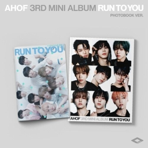 Ahof - Run To You - Photobook Version