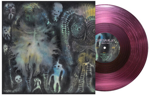 Dinosaur Jr. - There Near - Clear/Pink