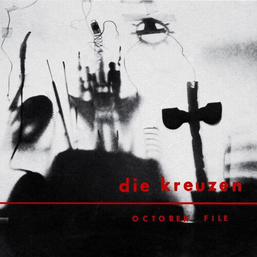 Die Kreuzen - October File - Clear/Red/Black