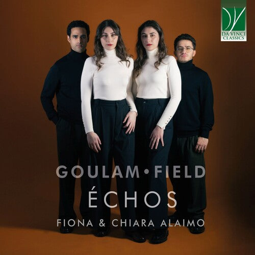 Fiona Alaimo / Chaiara Alaimo - Goulam, Field: Echos