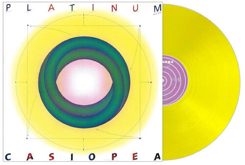 Casiopea - Platinum - Limited Color Vinyl