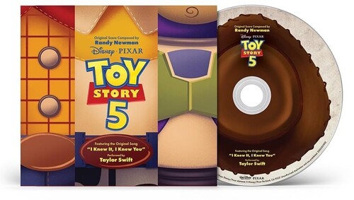 Randy Newman - Disney And Pixar's Toy Story 5 (Original Soundtrack)