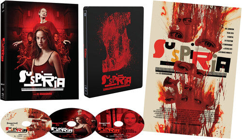 Suspiria (2018) - All-Region UHD Steelbook with Lenticular Cover & Poster (Steelbook)