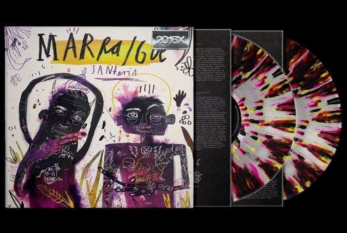 Marracash/ Gue - Santeria - Crystal Splatter Colored Vinyl