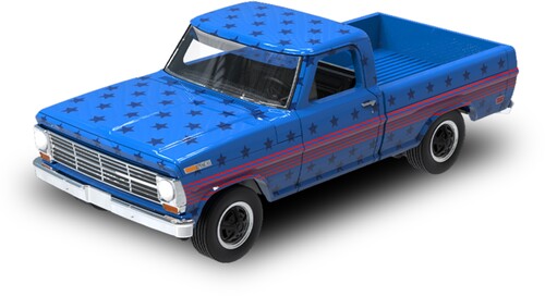 1:64 Norman Rockwell - 1969 Ford F-100 Die-Cast Truck America 250 Edition