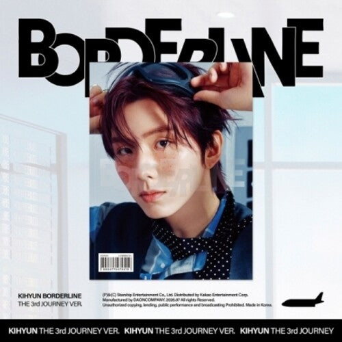 Kihyun - Borderline - The 3rd Journey Version
